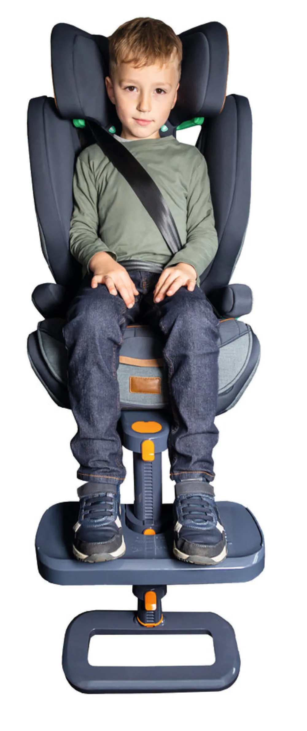 KNEEGUARD Kids 4 - fodstøtte til bil- Øvrige