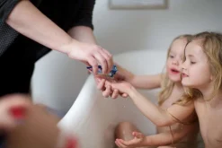 Tinti Knitrebad, 3-Pak- Badelegetøj