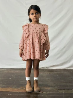 Lil' Atelier Koala Kjole - MISTY ROSE- Kjoler