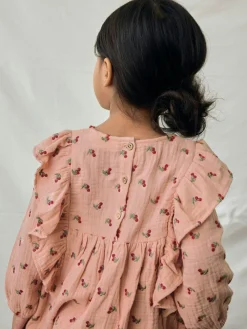 Lil' Atelier Koala Kjole - MISTY ROSE- Kjoler