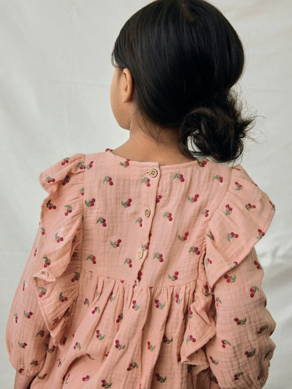 Lil' Atelier Koala Kjole - MISTY ROSE- Kjoler