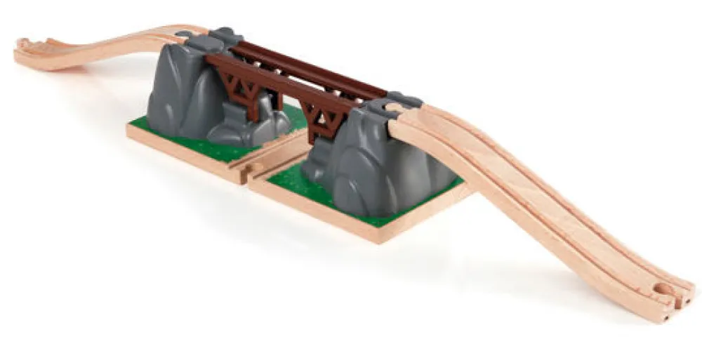 Brio Kollapsende bro - FSC®- Togbaner & Tog