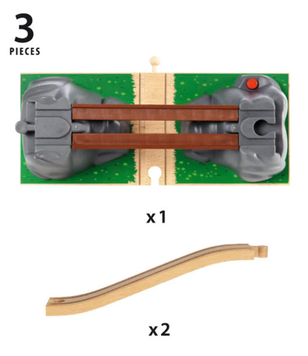 Brio Kollapsende bro - FSC®- Togbaner & Tog
