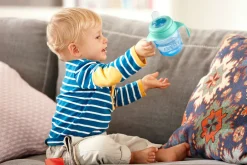 Philips Avent Kop med blød drikketud, 200 ml. - Blå- Træningskopper Og Flasker