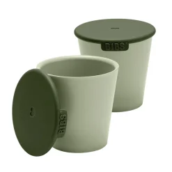 BIBS Kop sæt - sage- Service
