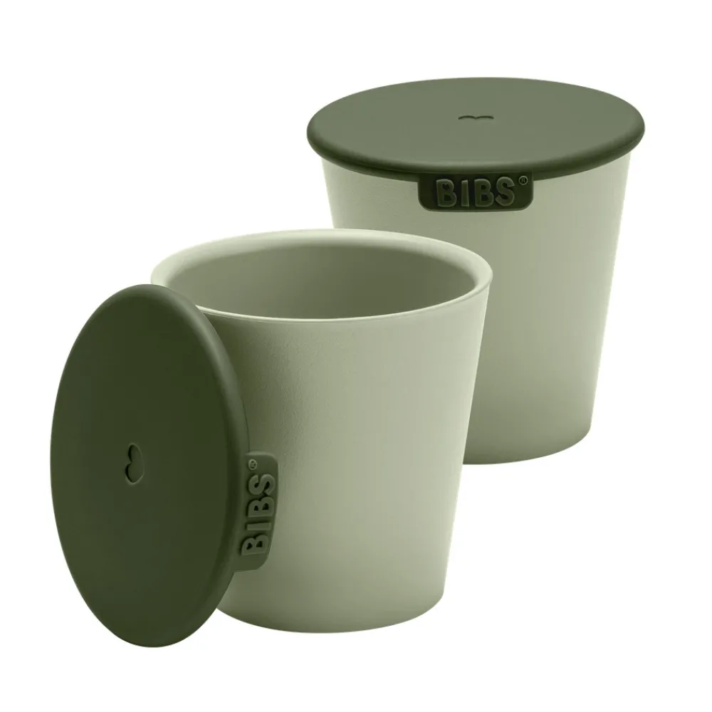BIBS Kop sæt - sage- Service