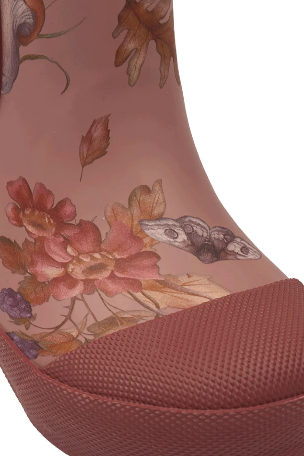 Mikk-Line Kort vinter Gummistøvle - AOP - Burlwood- Korte Termostøvler