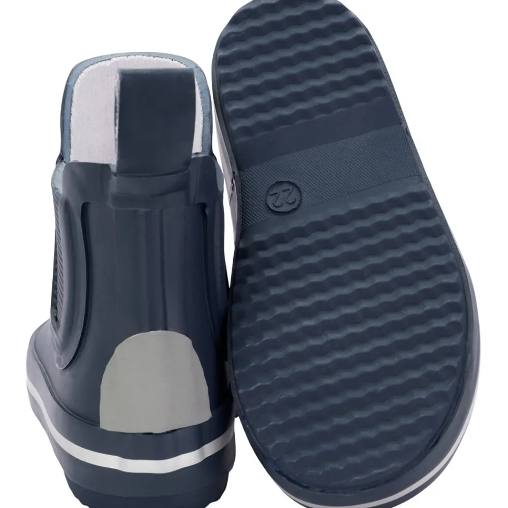 Mikk-Line Korte gummistøvler - Blue Nights- Korte Gummistøvler