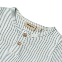 Wheat Kortærmet Jumpsuit Alfred - 1048- Heldragter U. Fod