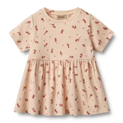 Wheat Kortærmet Kjole Anna - 9439- Kjoler