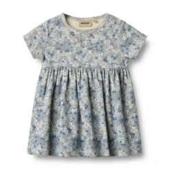 Wheat Kortærmet Kjole Nova - 9418- Kjoler