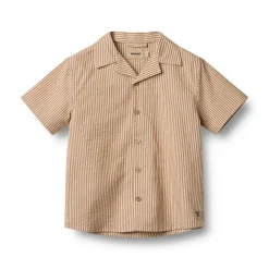 Wheat Kortærmet Skjorte Anker - 5078- Skjorter