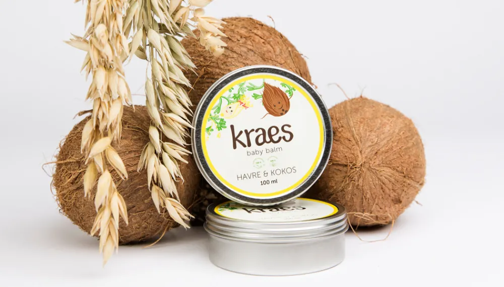 KRAES Baby balm- Hudpleje Og Shampoo
