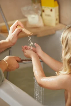 KRAES Babybad med havre/kokos 200 g.- Tilbehør Til Bad & Pleje