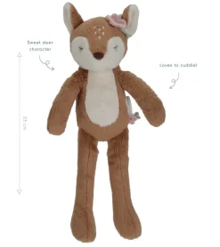 Little Dutch Kramme bamse lange ben Deer Fairy Garden- Bamser