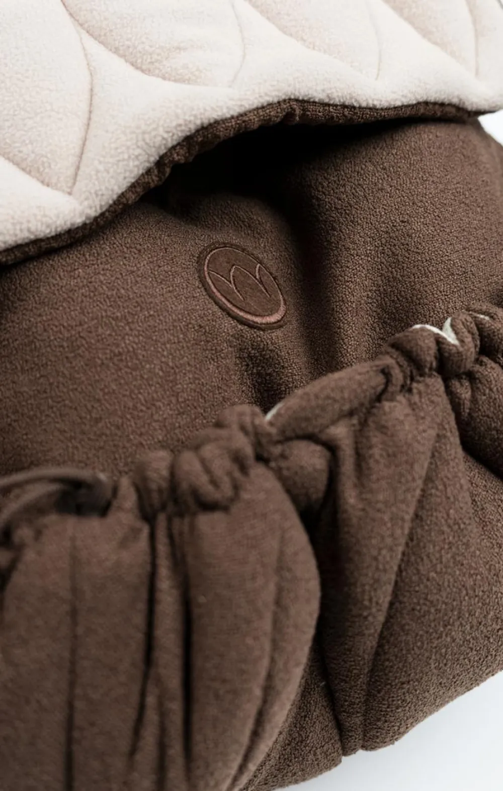 Najell Kørepose - Bouclé Espresso- Køreposer