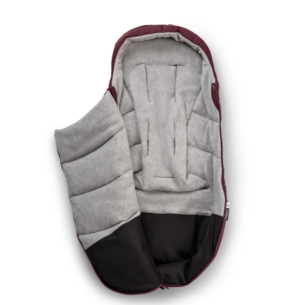 Bugaboo Kørepose - dark cherry- Køreposer