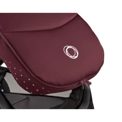 Bugaboo Kørepose - dark cherry- Køreposer