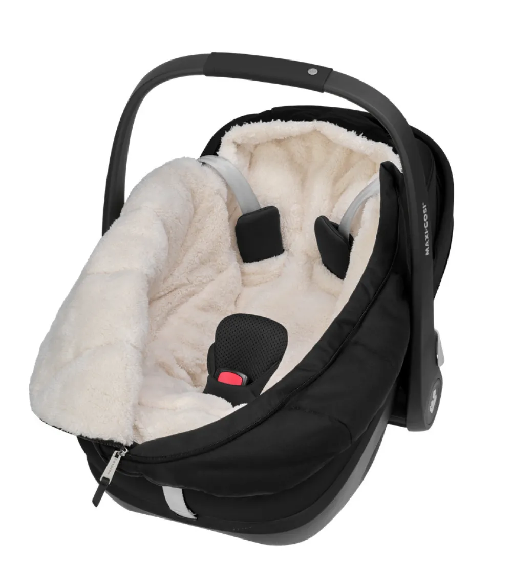 Maxi-Cosi Kørepose til autostol - twillic black- Køreposer Til Autostol