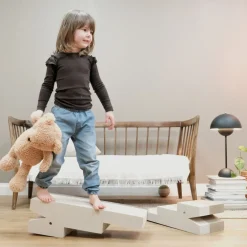 bObles Krokodille L24 - vintage rose- Tumlemøbler