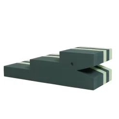 bObles Krokodille L24 Green Zoo- Tumlemøbler