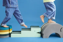 bObles Krokodille L24 Green Zoo- Tumlemøbler