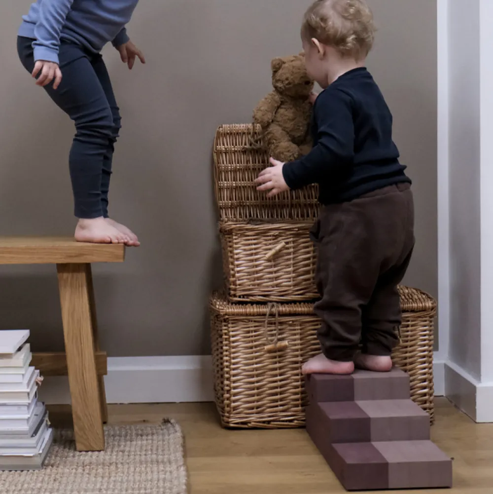 bObles Krokodille M20 - vintage rose- Tumlemøbler