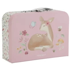 Little Dutch Kuffertsæt Fairy Garden pink- Rolleleg