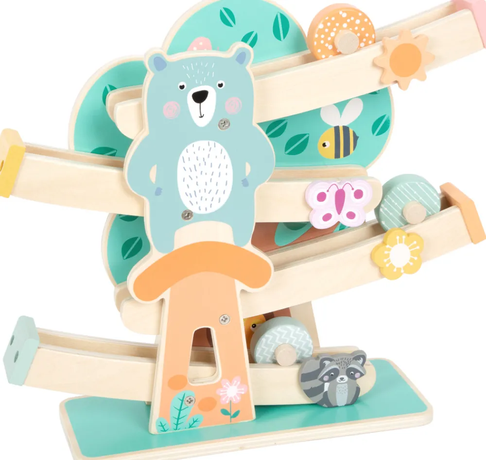 SMALL FOOT Kuglebane (pastel)- Kuglebaner