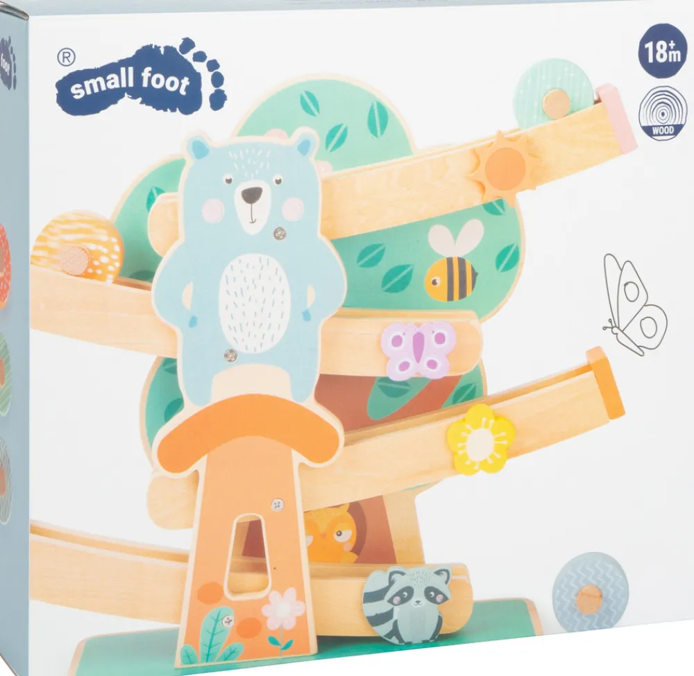 SMALL FOOT Kuglebane (pastel)- Kuglebaner