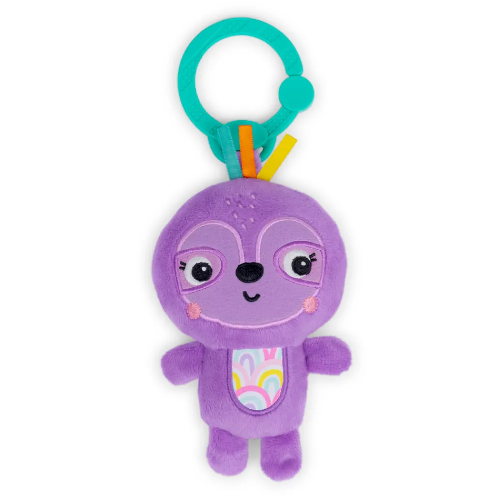 Bright Starts Lad os rangle – Lilla dovendyr- Legetøj Til Barnevogne & Autostole