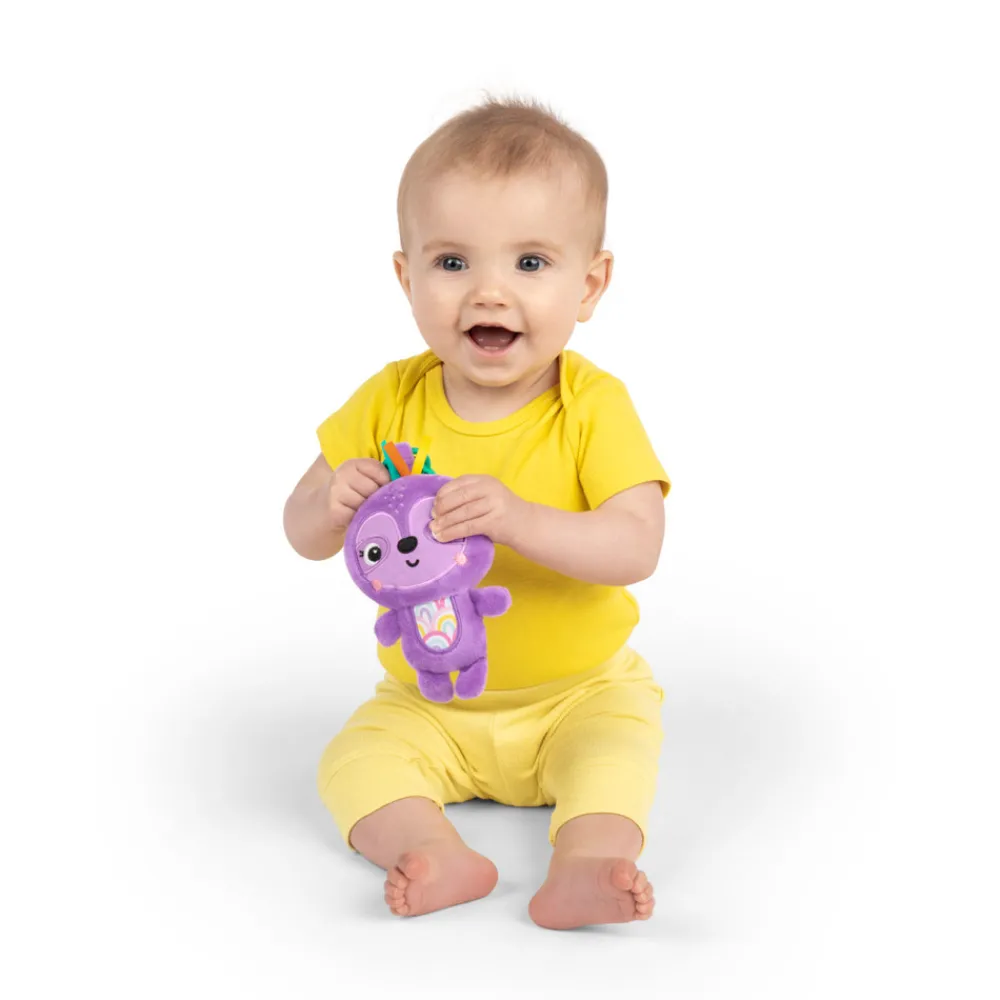 Bright Starts Lad os rangle – Lilla dovendyr- Legetøj Til Barnevogne & Autostole