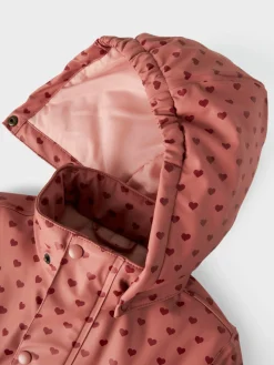 Lil' Atelier Ladry10 Regndragt - Withered Rose- Regntøj