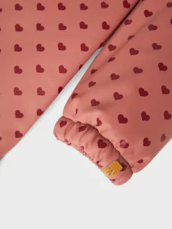 Lil' Atelier Ladry10 Regndragt - Withered Rose- Regntøj