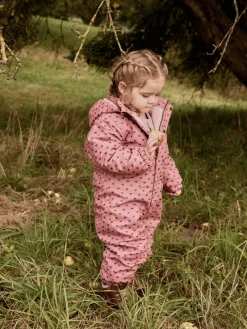 Lil' Atelier Ladry10 Regndragt - Withered Rose- Regntøj