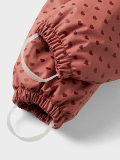 Lil' Atelier Ladry10 Regnsæt - Withered Rose- Regntøj