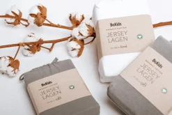 BeKids Lagen juniorseng 70x140 - grå-Børn Lagner & Vådliggerlagner