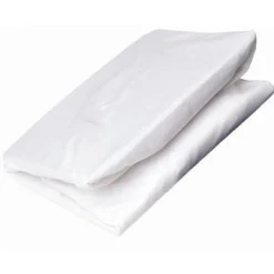 BeKids Lagen til curve baby 58x116 - hvid-Børn Lagner & Vådliggerlagner