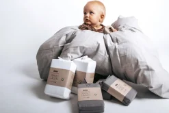 BeKids Lagen til lift 38x80 - hvid-Børn Lagner & Vådliggerlagner