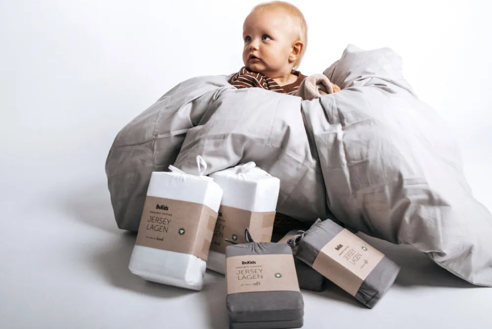 BeKids Lagen til lift 38x80 - hvid-Børn Lagner & Vådliggerlagner