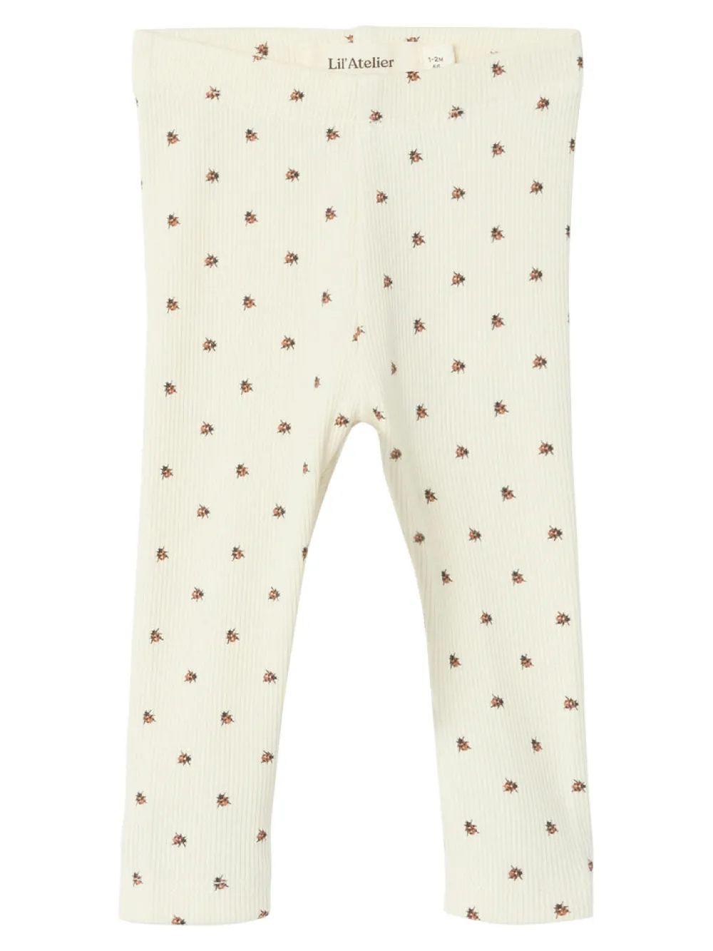 Lil' Atelier Lago slim legging noos - TURTLEDOVE- Leggings