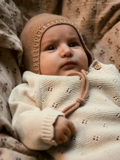 Lil' Atelier Laguna Strik Wrap Bluse - Turtledove- Cardigans, Veste & Trøjer