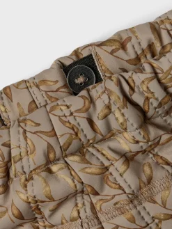 Lil' Atelier Lajuno quiltet sæt - Chinchilla- Termotøj