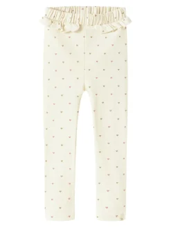 Lil' Atelier Lalo Tai Leggings - Turtledove- Leggings