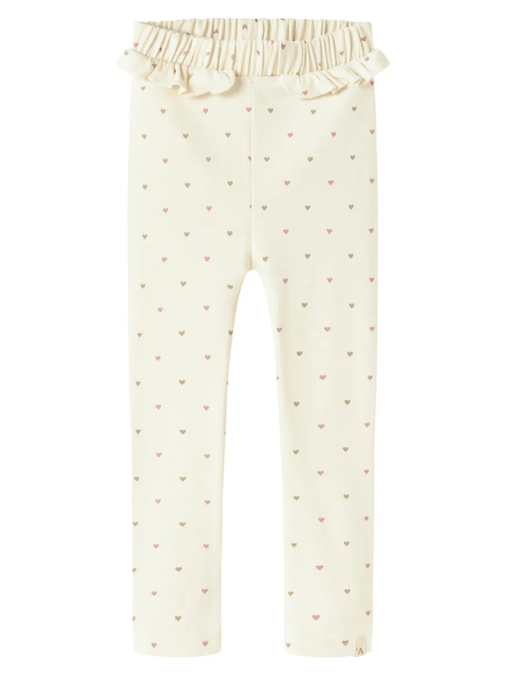 Lil' Atelier Lalo Tai Leggings - Turtledove- Leggings