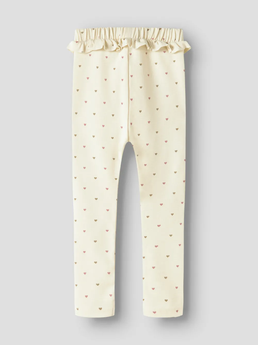 Lil' Atelier Lalo Tai Leggings - Turtledove- Leggings