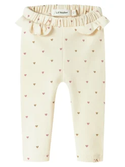 Lil' Atelier Lalo Tai Leggings - Turtledove- Leggings