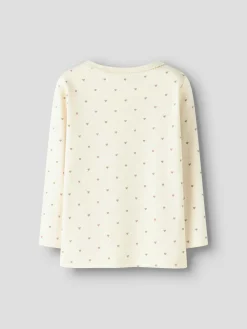 Lil' Atelier Lalo Tig Bluse - Turtledove- Bluser