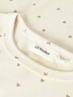 Lil' Atelier Lalo Tig Bluse - Turtledove- Bluser