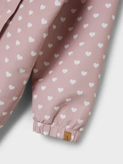 Lil' Atelier Lamint dragt aop - ADOBE ROSE- Regntøj